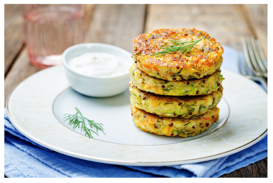 Turkey & Zucchini Burgers with Spring Onion & Cumin Boston Medical Center